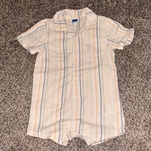 Old Navy Collared Shorts One Piece